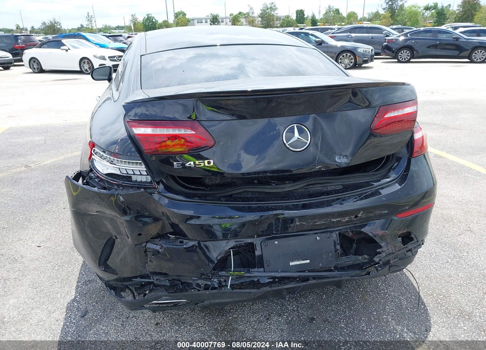 2021 MERCEDES-BENZ E 450 VIN: W1K1J5JB8MF167956