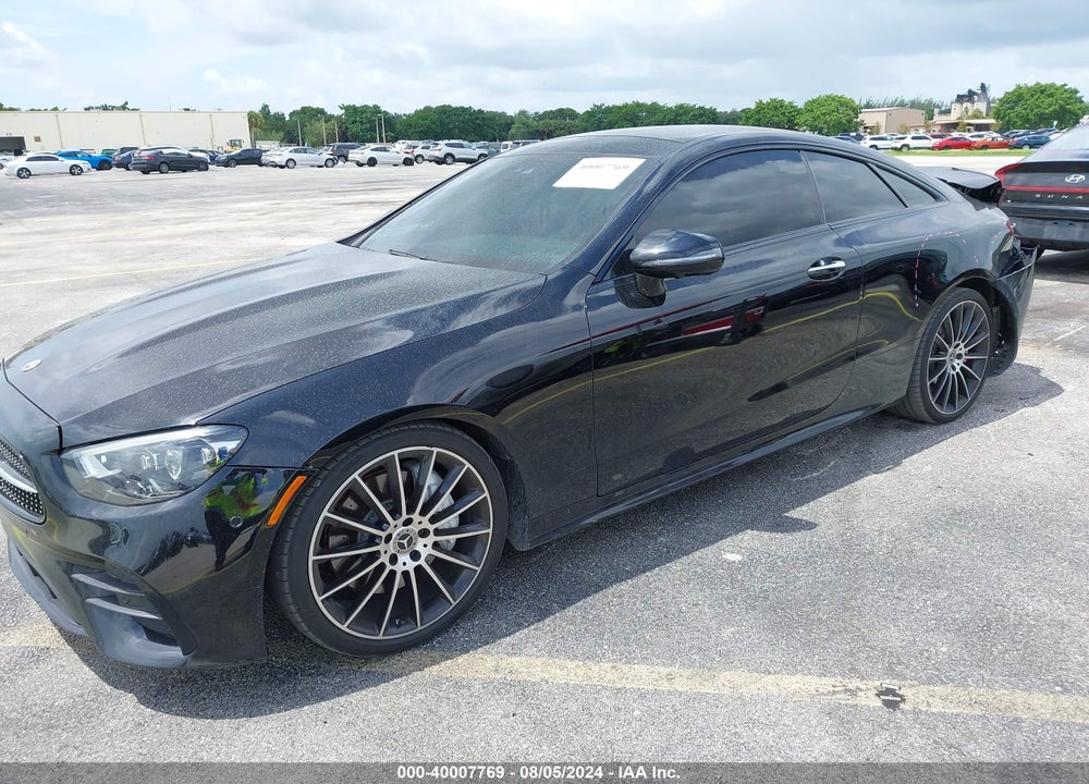 2021 MERCEDES-BENZ E 450 VIN: W1K1J5JB8MF167956