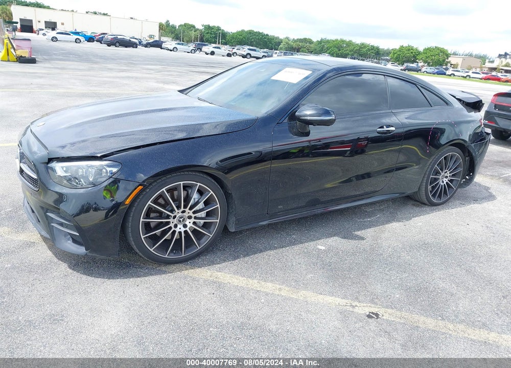 2021 MERCEDES-BENZ E 450 VIN: W1K1J5JB8MF167956