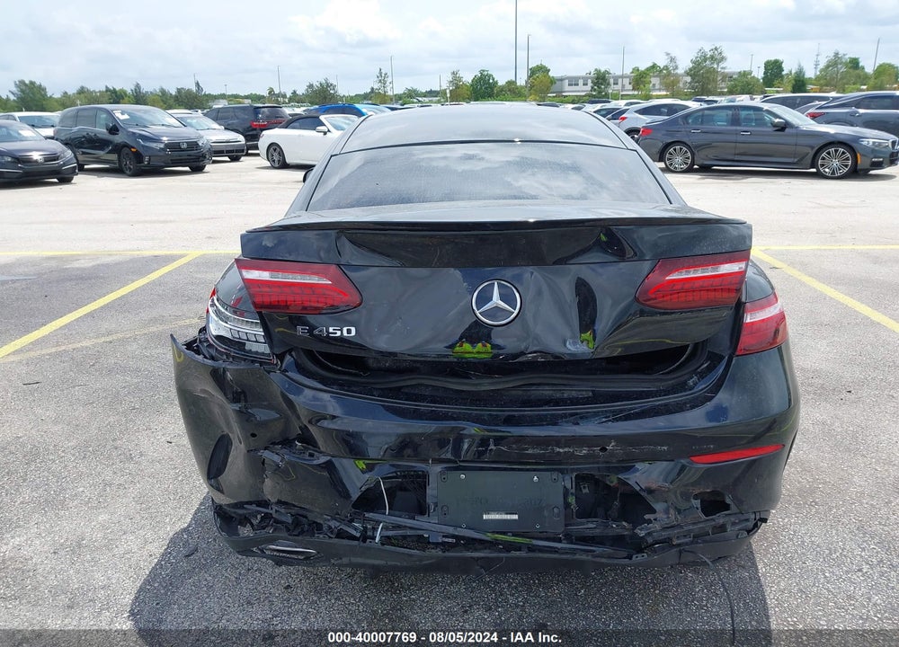 2021 MERCEDES-BENZ E 450 VIN: W1K1J5JB8MF167956