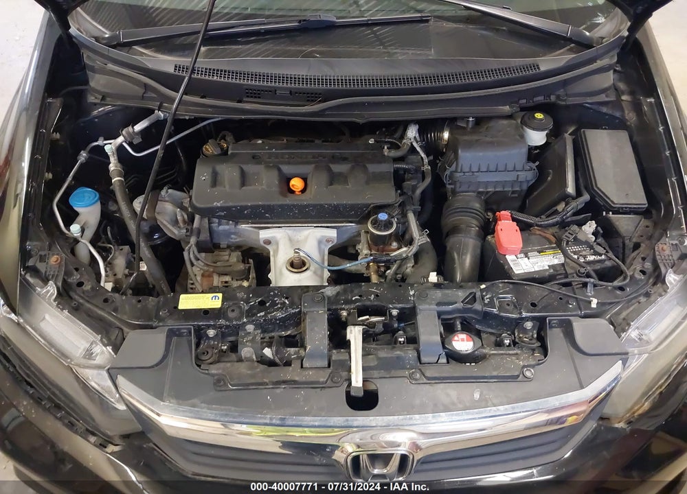 2012 HONDA CIVIC EX-L VIN: 19XFB2F93CE004660