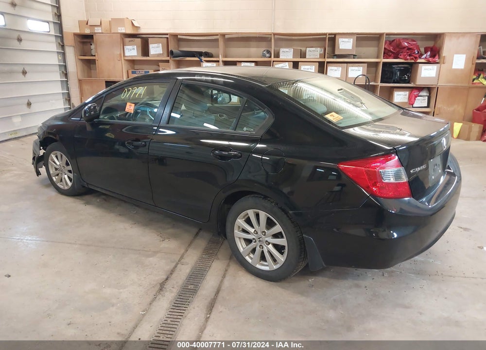 2012 HONDA CIVIC EX-L VIN: 19XFB2F93CE004660