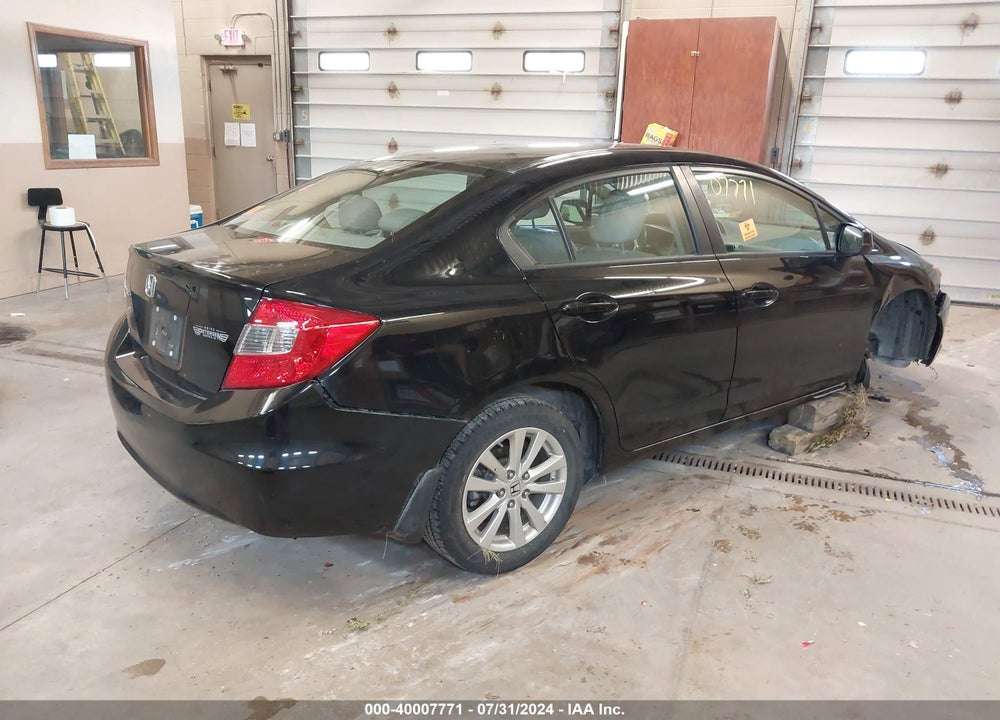 2012 HONDA CIVIC EX-L VIN: 19XFB2F93CE004660
