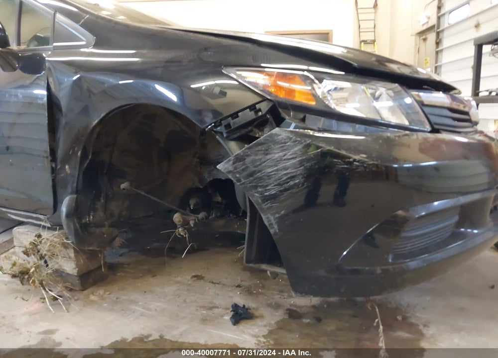 2012 HONDA CIVIC EX-L VIN: 19XFB2F93CE004660