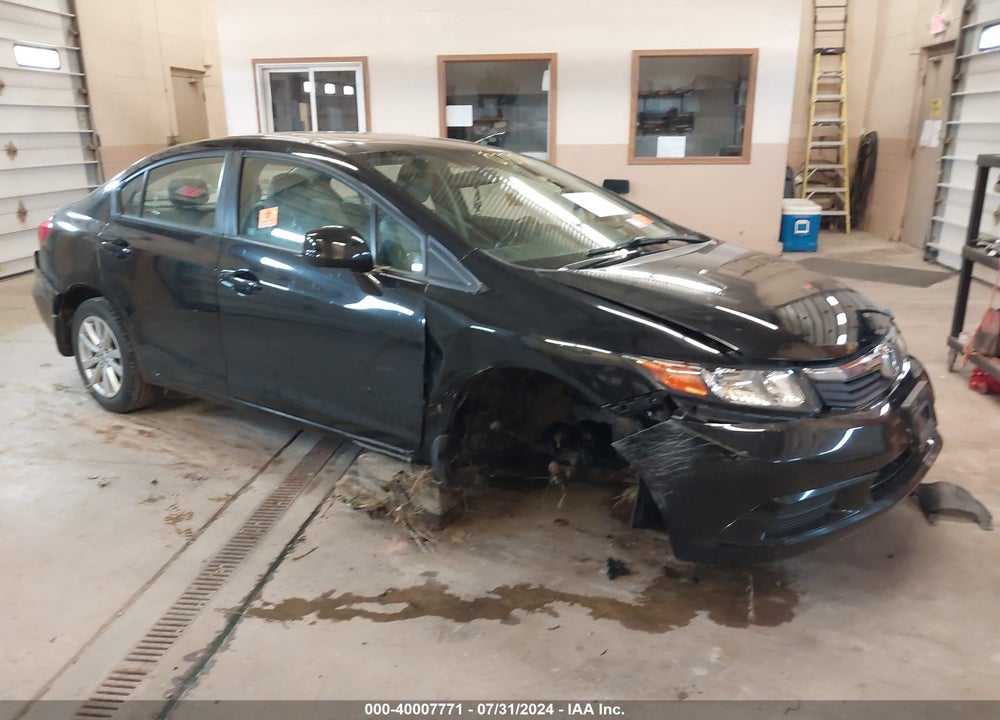 2012 HONDA CIVIC EX-L VIN: 19XFB2F93CE004660