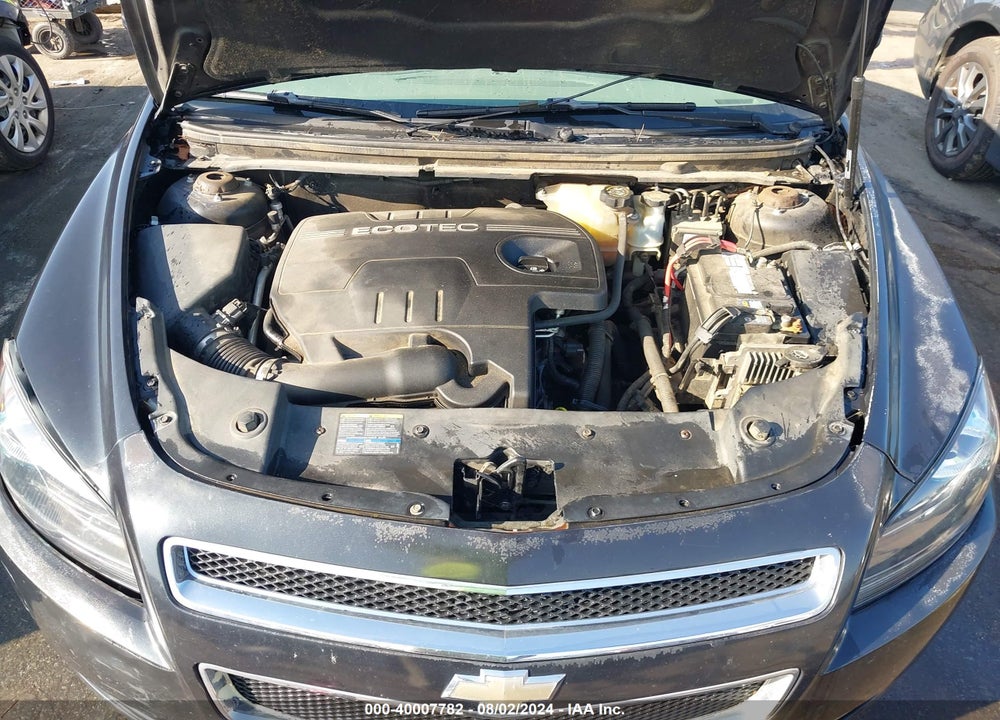 2008 CHEVROLET MALIBU LS VIN: 1G1ZG57B98F197016
