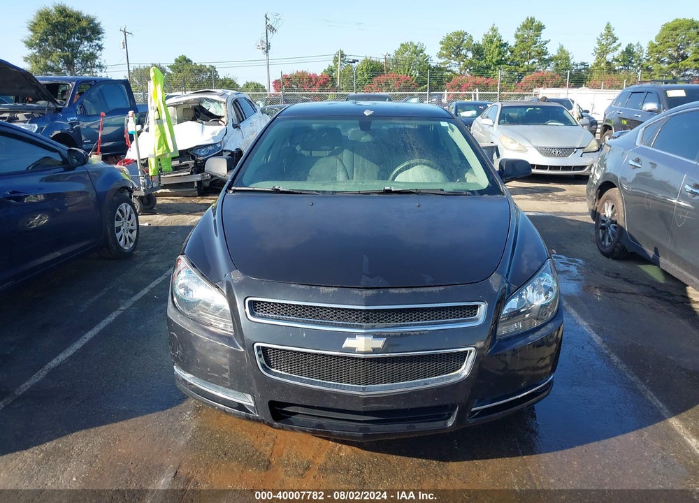 2008 CHEVROLET MALIBU LS VIN: 1G1ZG57B98F197016