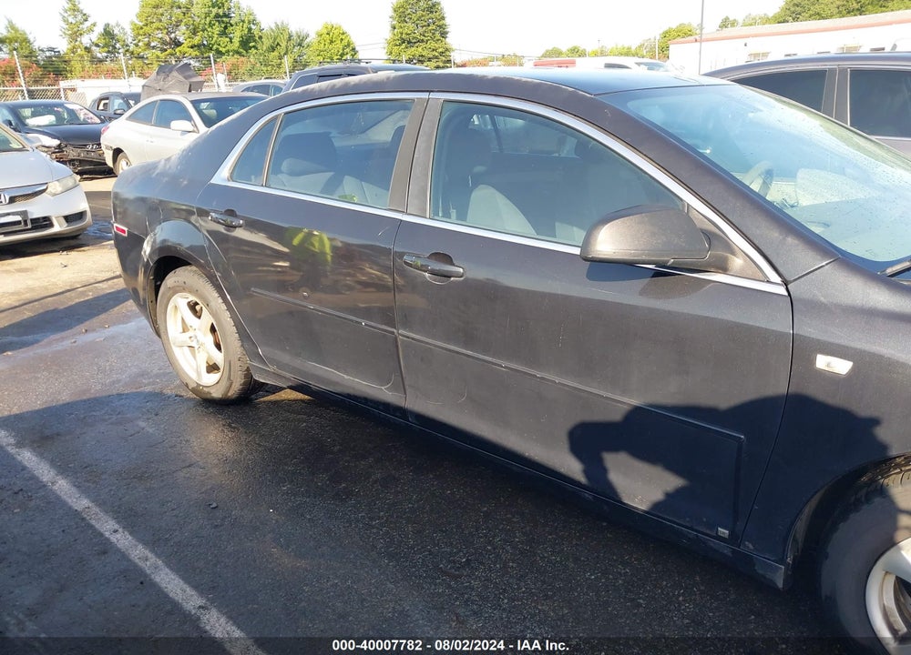 2008 CHEVROLET MALIBU LS VIN: 1G1ZG57B98F197016