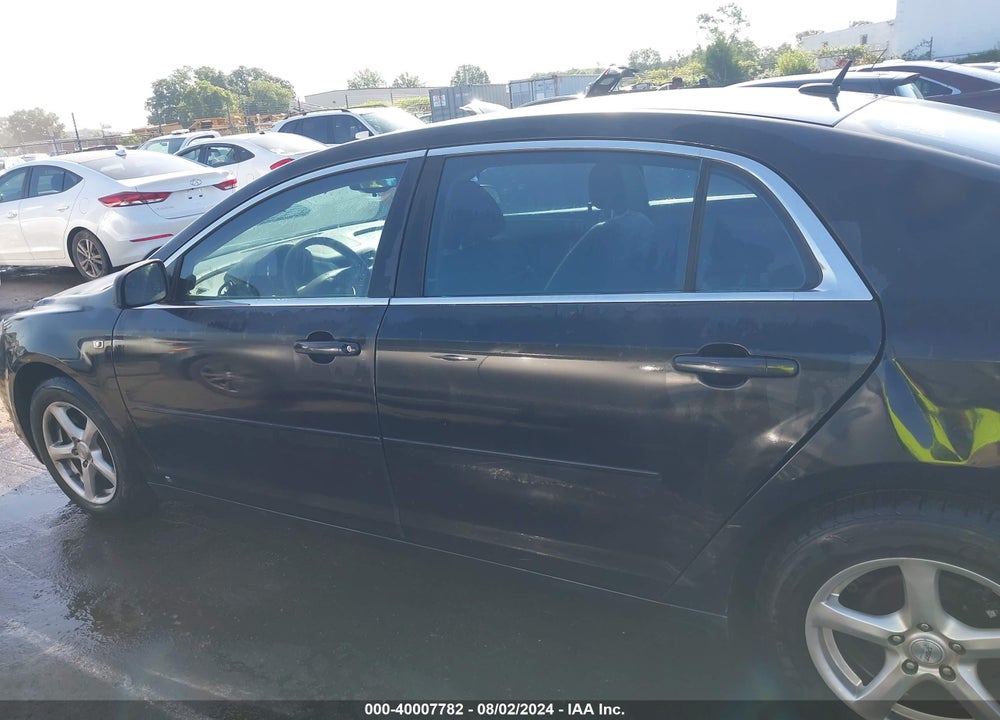 2008 CHEVROLET MALIBU LS VIN: 1G1ZG57B98F197016