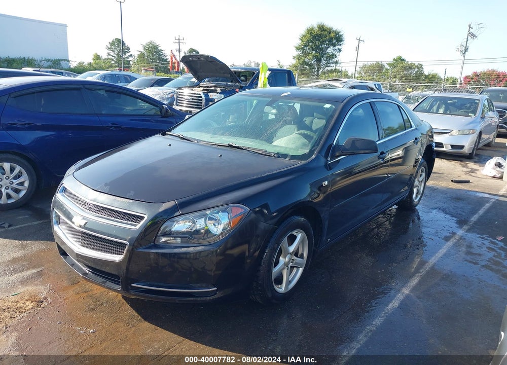 2008 CHEVROLET MALIBU LS VIN: 1G1ZG57B98F197016