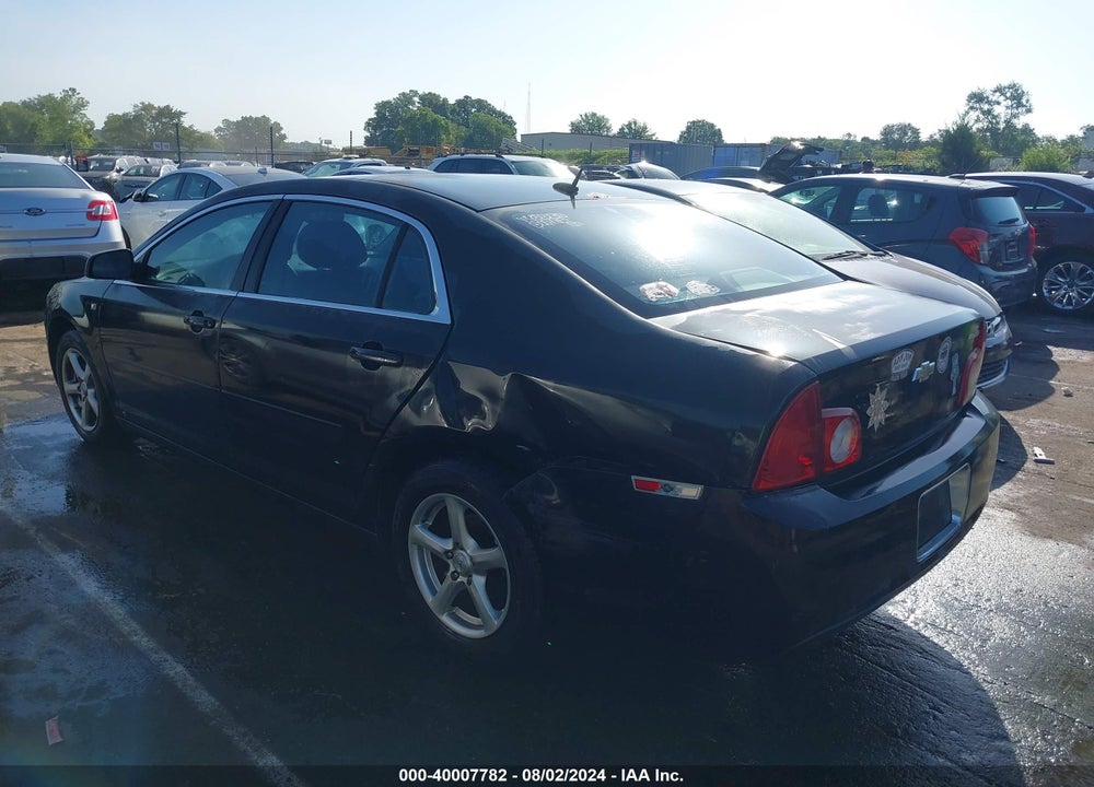 2008 CHEVROLET MALIBU LS VIN: 1G1ZG57B98F197016