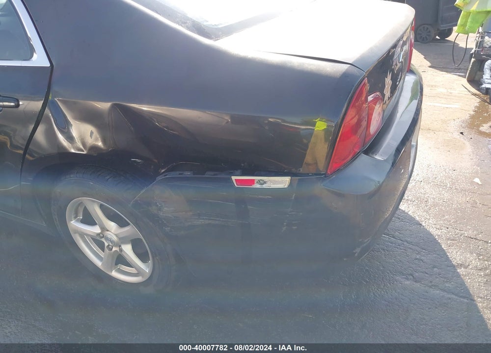 2008 CHEVROLET MALIBU LS VIN: 1G1ZG57B98F197016