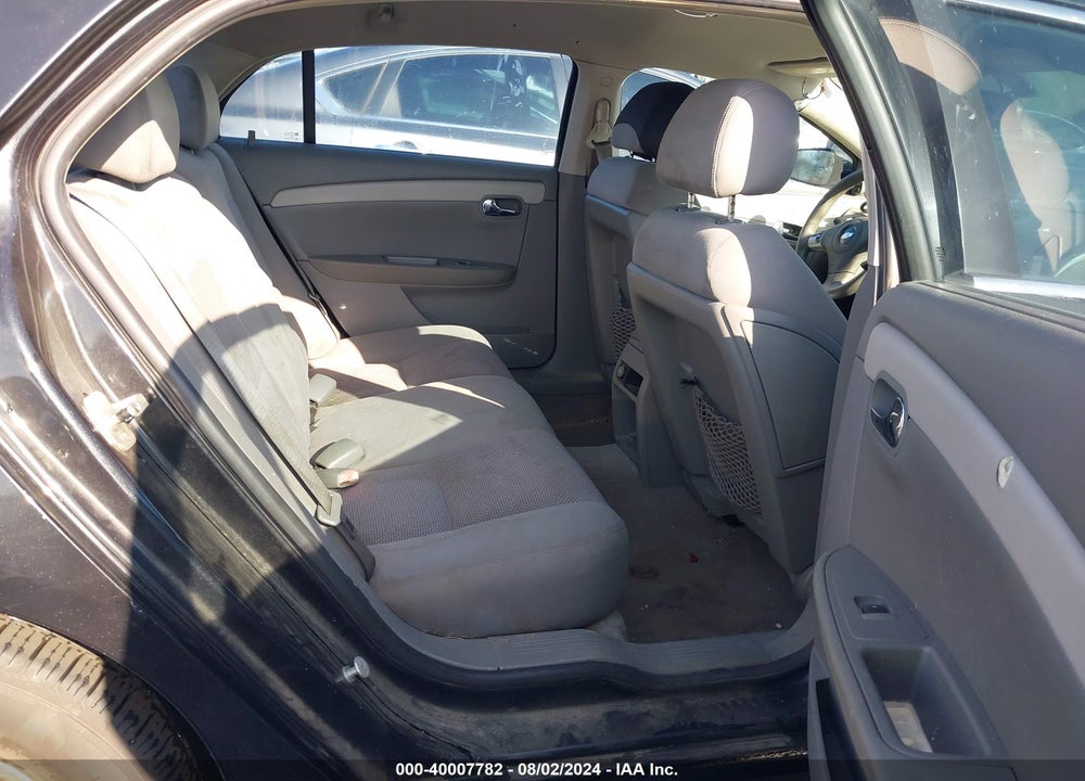 2008 CHEVROLET MALIBU LS VIN: 1G1ZG57B98F197016