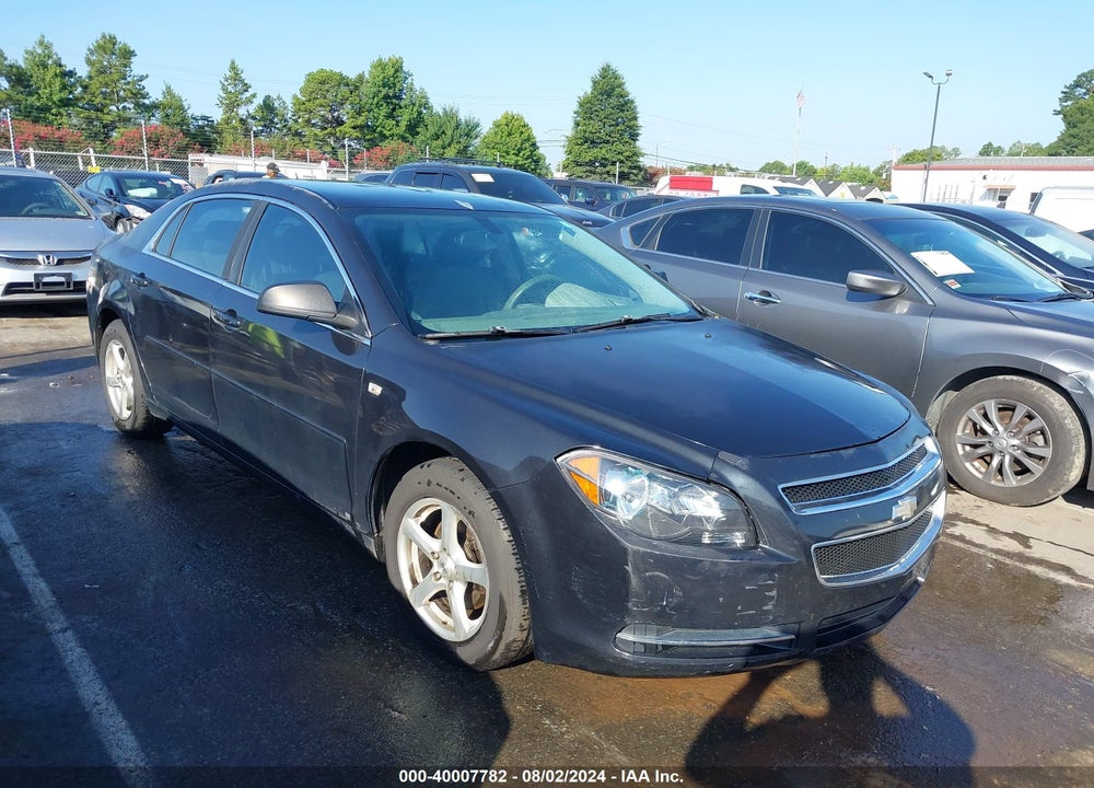 2008 CHEVROLET MALIBU LS VIN: 1G1ZG57B98F197016