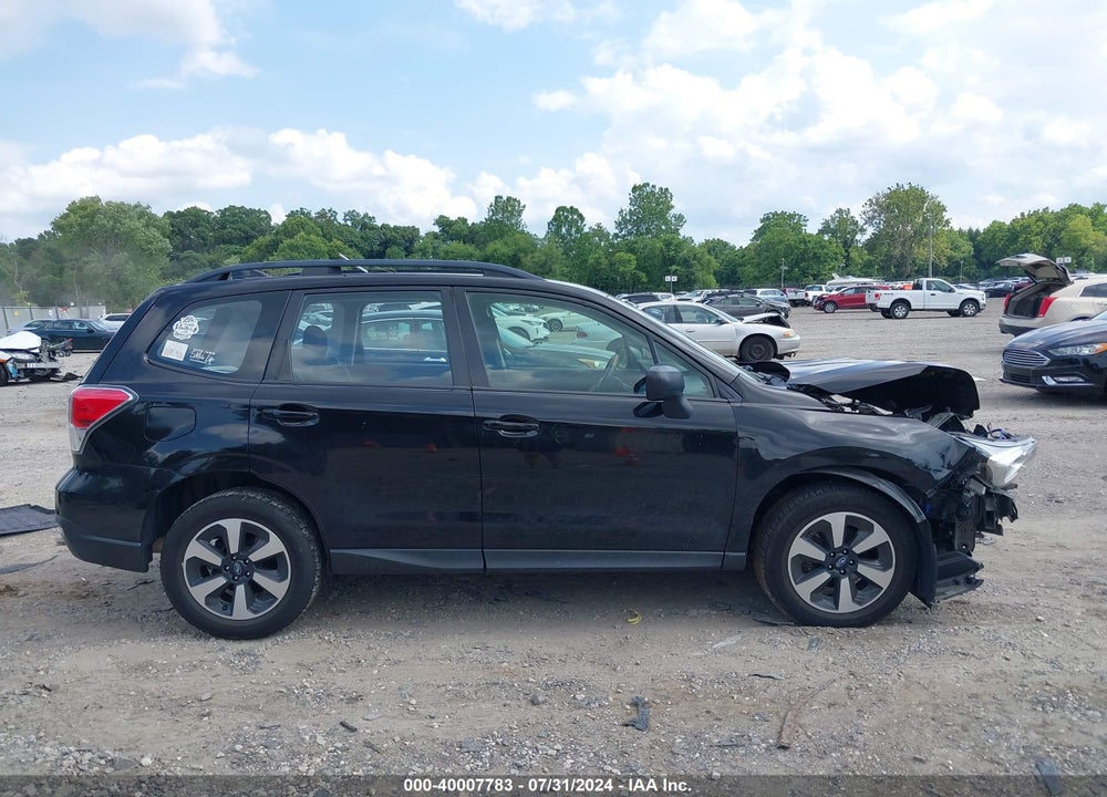 2018 SUBARU FORESTER 2.5I VIN: JF2SJABC2JH471218