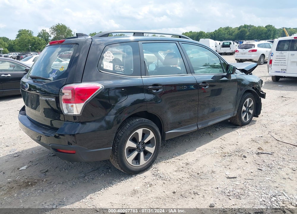 2018 SUBARU FORESTER 2.5I VIN: JF2SJABC2JH471218