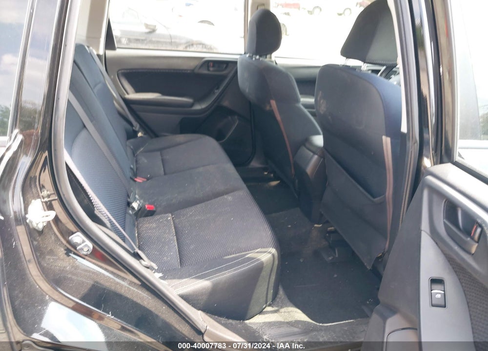 2018 SUBARU FORESTER 2.5I VIN: JF2SJABC2JH471218