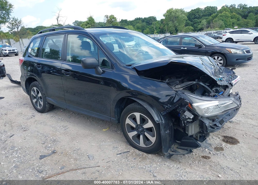 2018 SUBARU FORESTER 2.5I VIN: JF2SJABC2JH471218