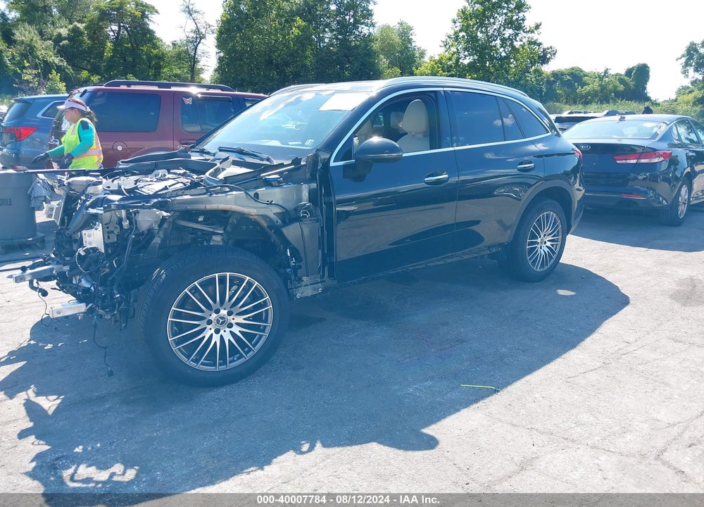 2024 MERCEDES-BENZ GLC 300 4MATIC SUV VIN: W1NKM4HB7RF122643