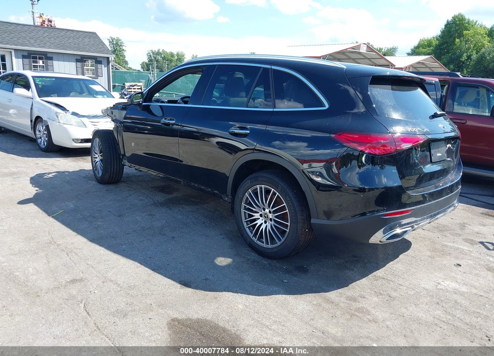 2024 MERCEDES-BENZ GLC 300 4MATIC SUV VIN: W1NKM4HB7RF122643