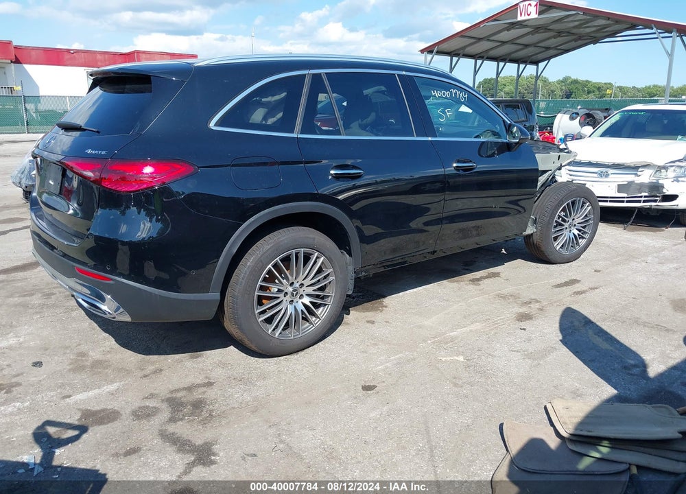 2024 MERCEDES-BENZ GLC 300 4MATIC SUV VIN: W1NKM4HB7RF122643