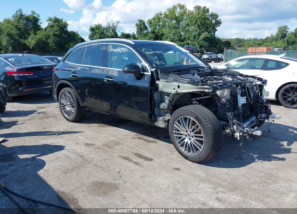 2024 MERCEDES-BENZ GLC 300 4MATIC SUV VIN: W1NKM4HB7RF122643