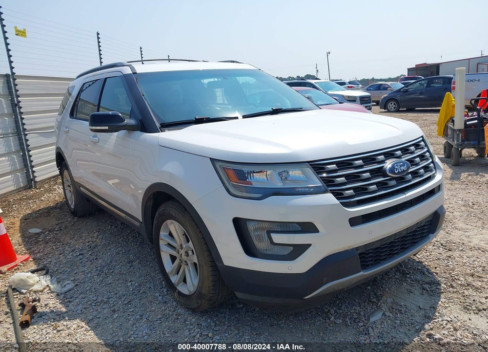 2016 FORD EXPLORER XLT VIN: 1FM5K7DH2GGD20569