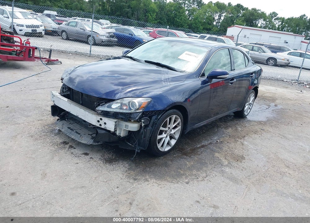 2013 LEXUS IS 250 VIN: JTHCF5C29D5063076