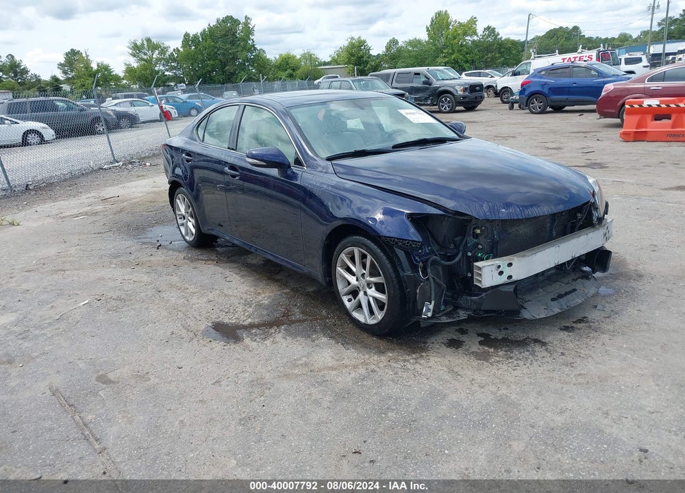 2013 LEXUS IS 250 VIN: JTHCF5C29D5063076