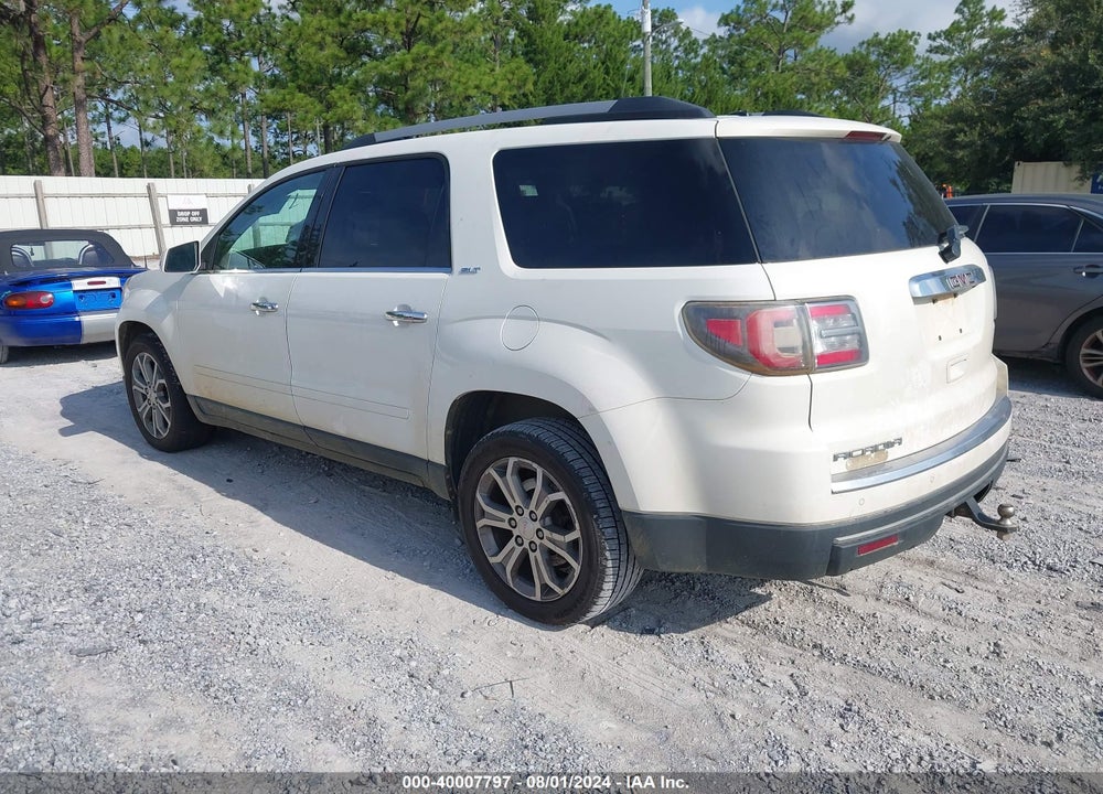 2013 GMC ACADIA SLT-1 VIN: 1GKKRRKD7DJ171108