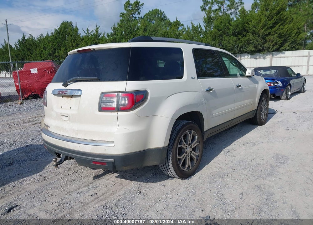 2013 GMC ACADIA SLT-1 VIN: 1GKKRRKD7DJ171108