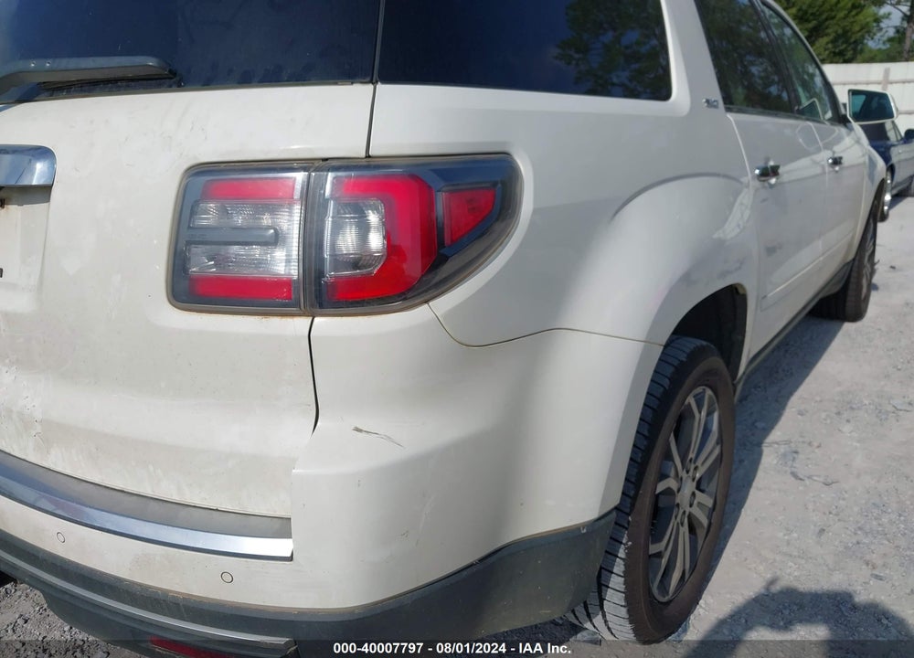 2013 GMC ACADIA SLT-1 VIN: 1GKKRRKD7DJ171108