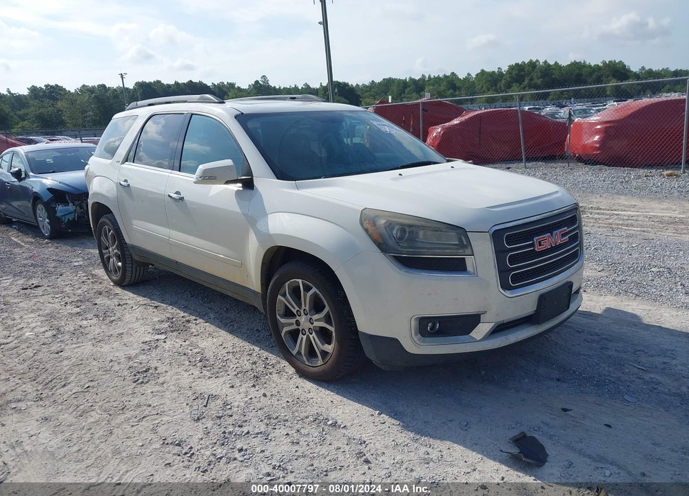 2013 GMC ACADIA SLT-1 VIN: 1GKKRRKD7DJ171108
