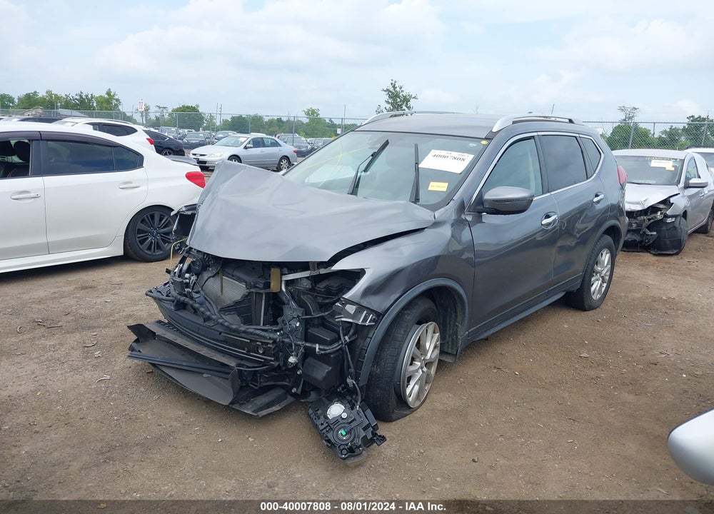 2020 NISSAN ROGUE SV FWD VIN: JN8AT2MTXLW043097