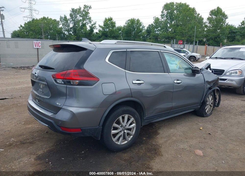 2020 NISSAN ROGUE SV FWD VIN: JN8AT2MTXLW043097