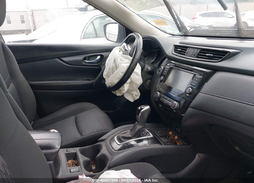 2020 NISSAN ROGUE SV FWD VIN: JN8AT2MTXLW043097