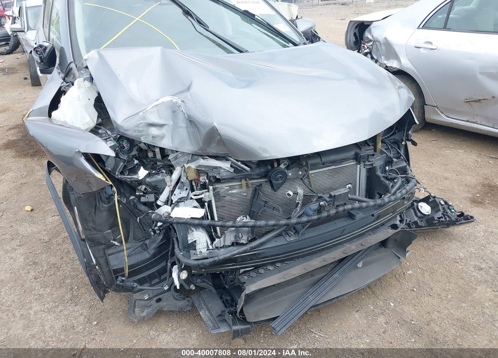 2020 NISSAN ROGUE SV FWD VIN: JN8AT2MTXLW043097