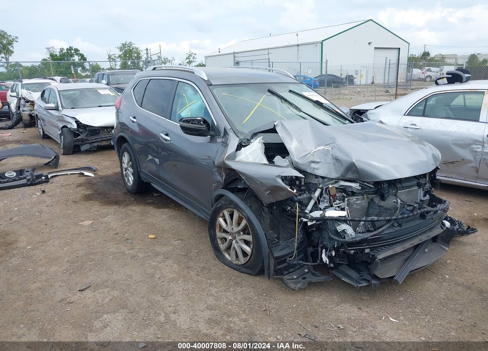 2020 NISSAN ROGUE SV FWD VIN: JN8AT2MTXLW043097