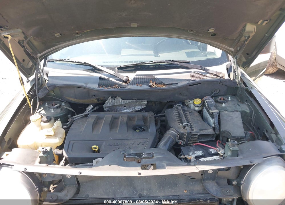 2007 JEEP PATRIOT SPORT VIN: 1J8FF28W37D251216