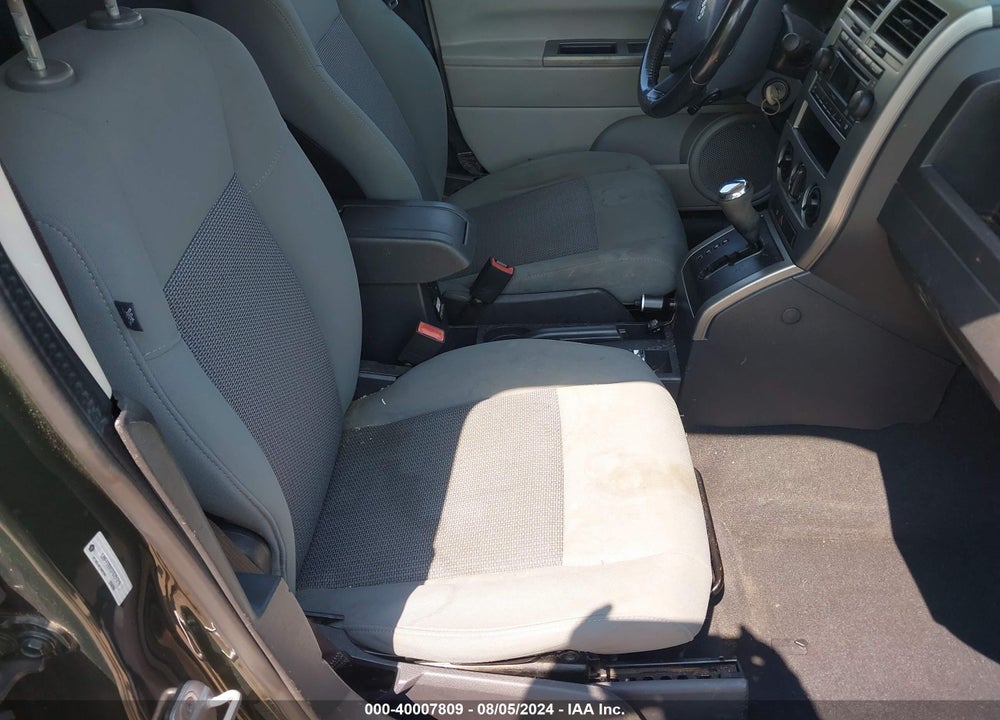 2007 JEEP PATRIOT SPORT VIN: 1J8FF28W37D251216