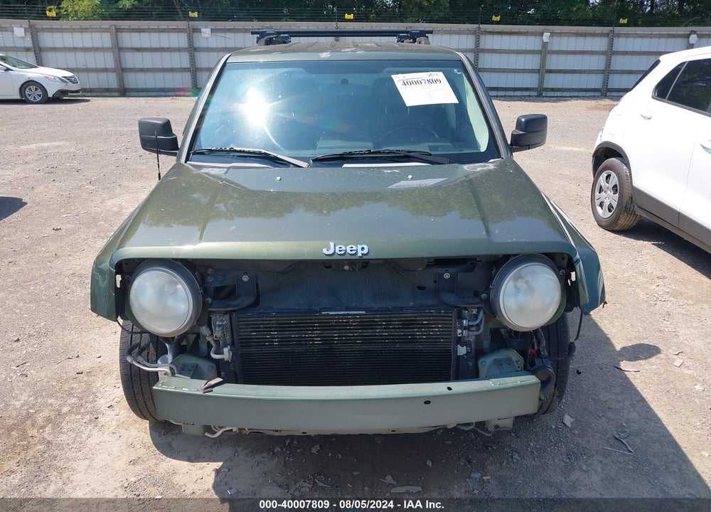 2007 JEEP PATRIOT SPORT VIN: 1J8FF28W37D251216
