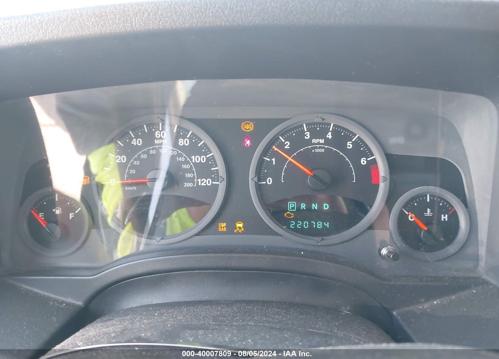 2007 JEEP PATRIOT SPORT VIN: 1J8FF28W37D251216