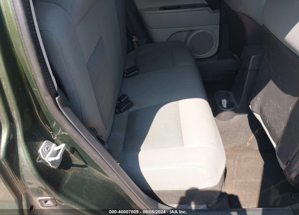 2007 JEEP PATRIOT SPORT VIN: 1J8FF28W37D251216