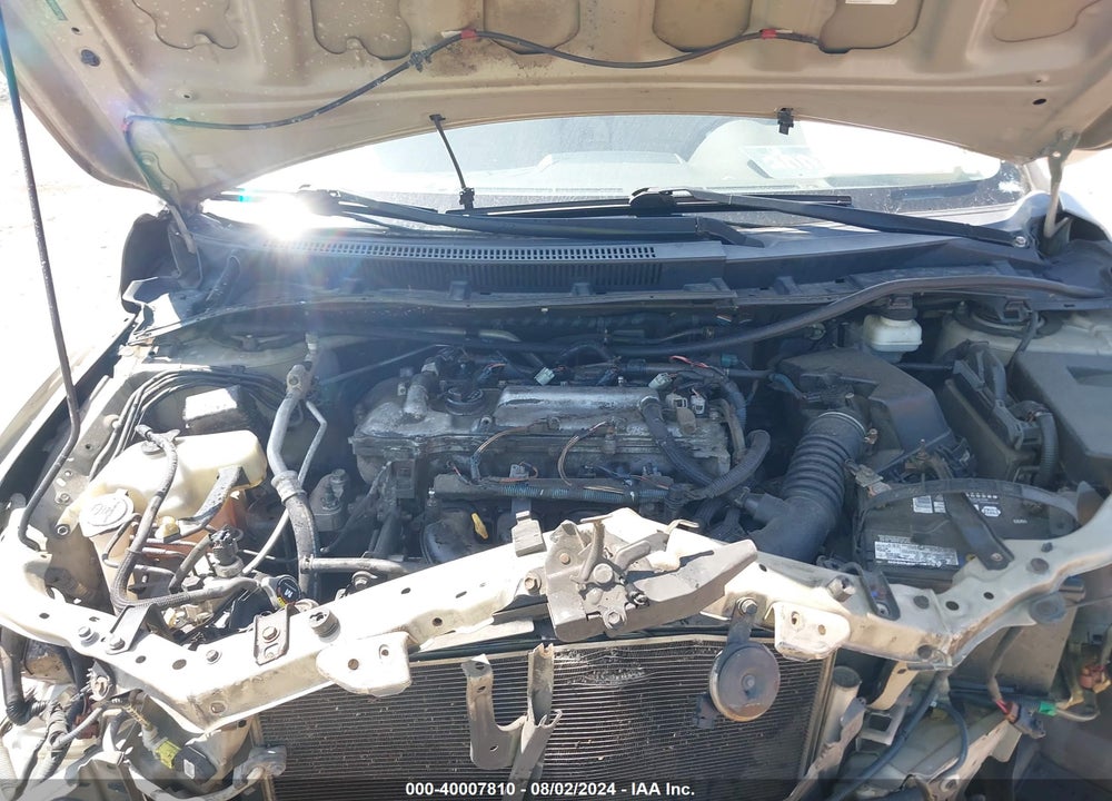 2009 TOYOTA COROLLA LE VIN: 2T1BU40E59C130987
