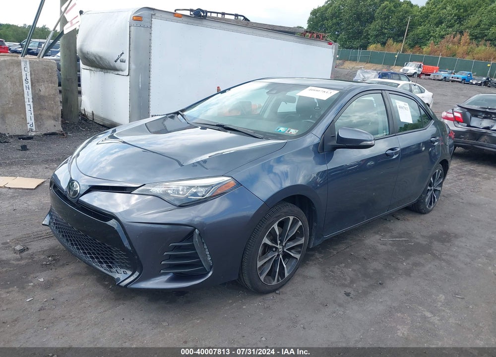 2019 TOYOTA COROLLA SE VIN: 2T1BURHEXKC241672