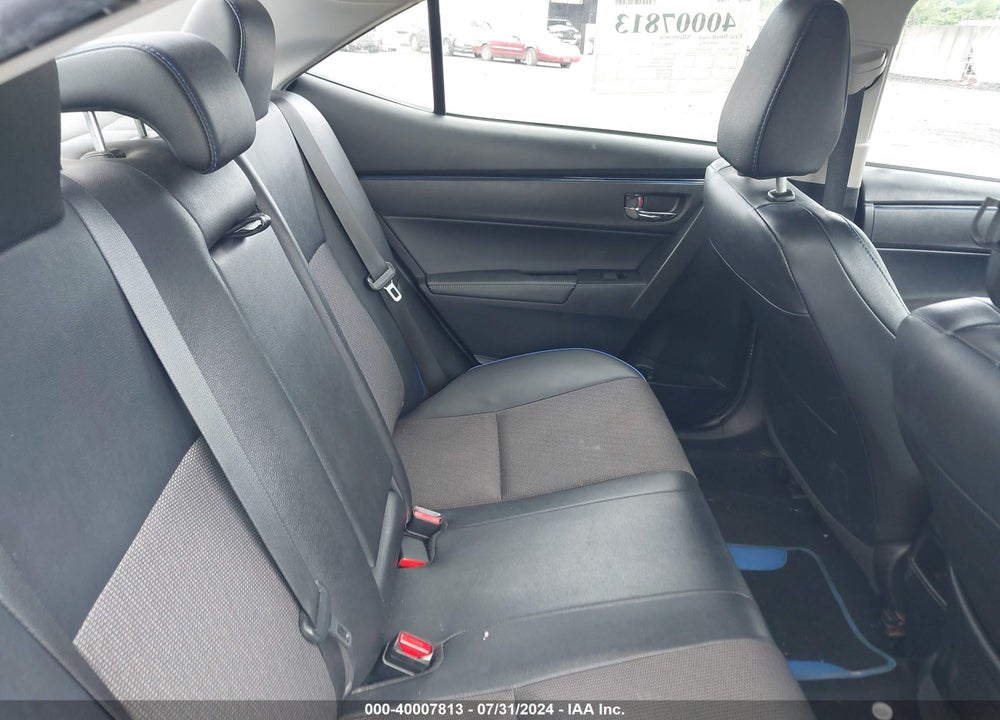 2019 TOYOTA COROLLA SE VIN: 2T1BURHEXKC241672