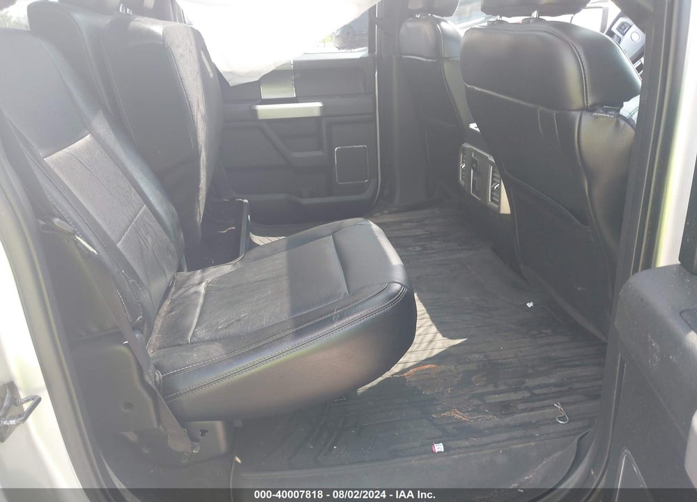 2016 FORD F-150 LARIAT VIN: 1FTEW1EG8GKE92159