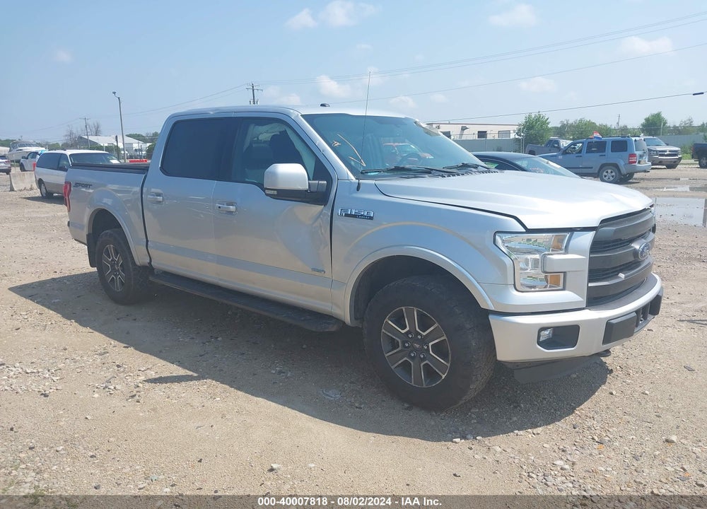 2016 FORD F-150 LARIAT VIN: 1FTEW1EG8GKE92159