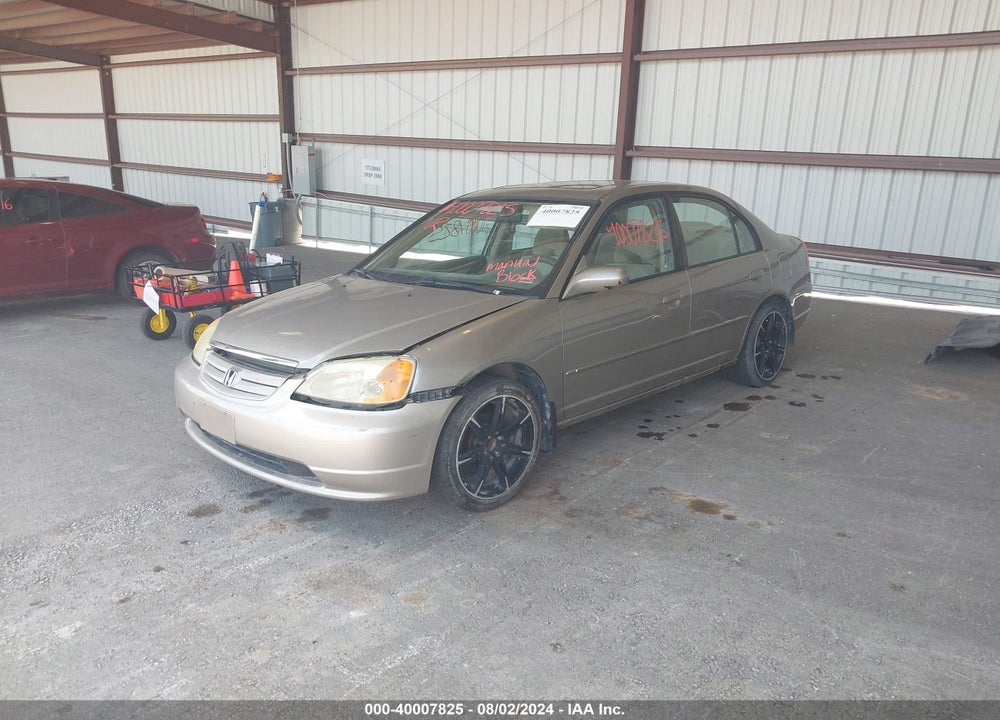 2003 HONDA CIVIC EX VIN: 2HGES25723H524897