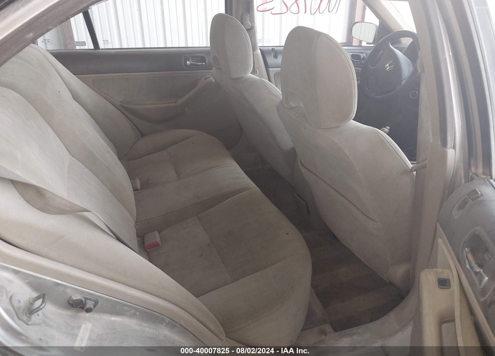 2003 HONDA CIVIC EX VIN: 2HGES25723H524897